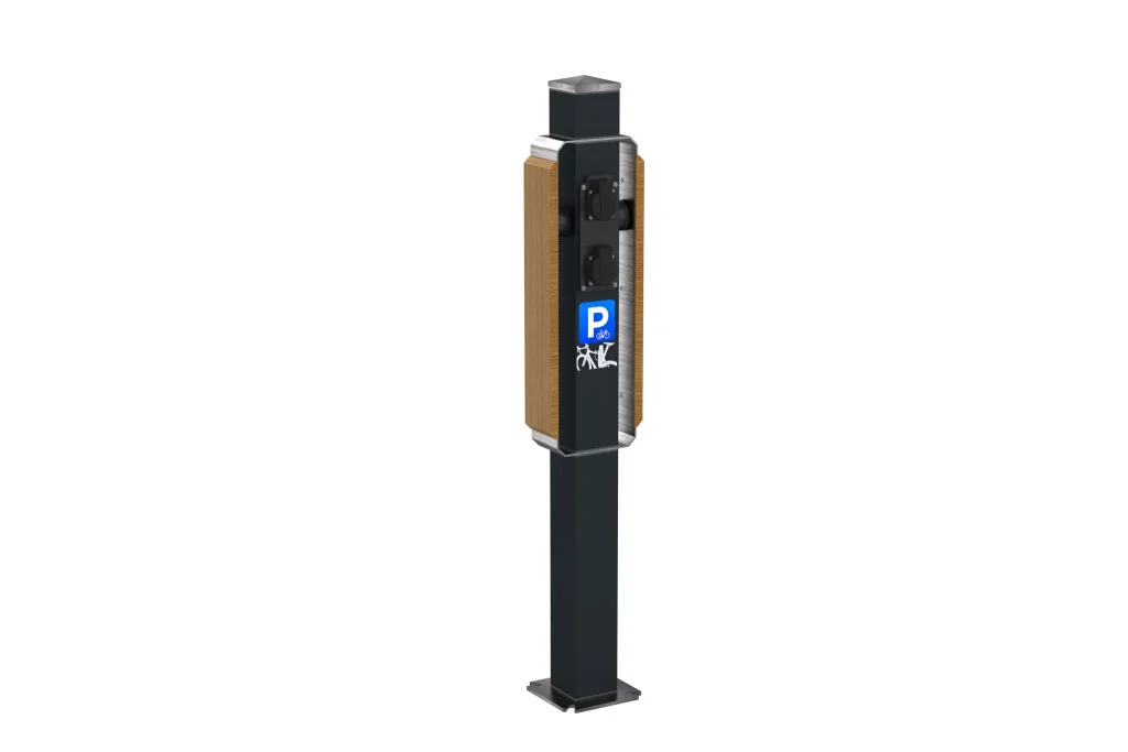 BORNE DE RECHARGE VAE " VELOPLUG" PAR NORCOR VÉLO